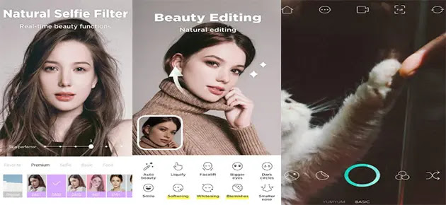 تطبيق Candy Camera