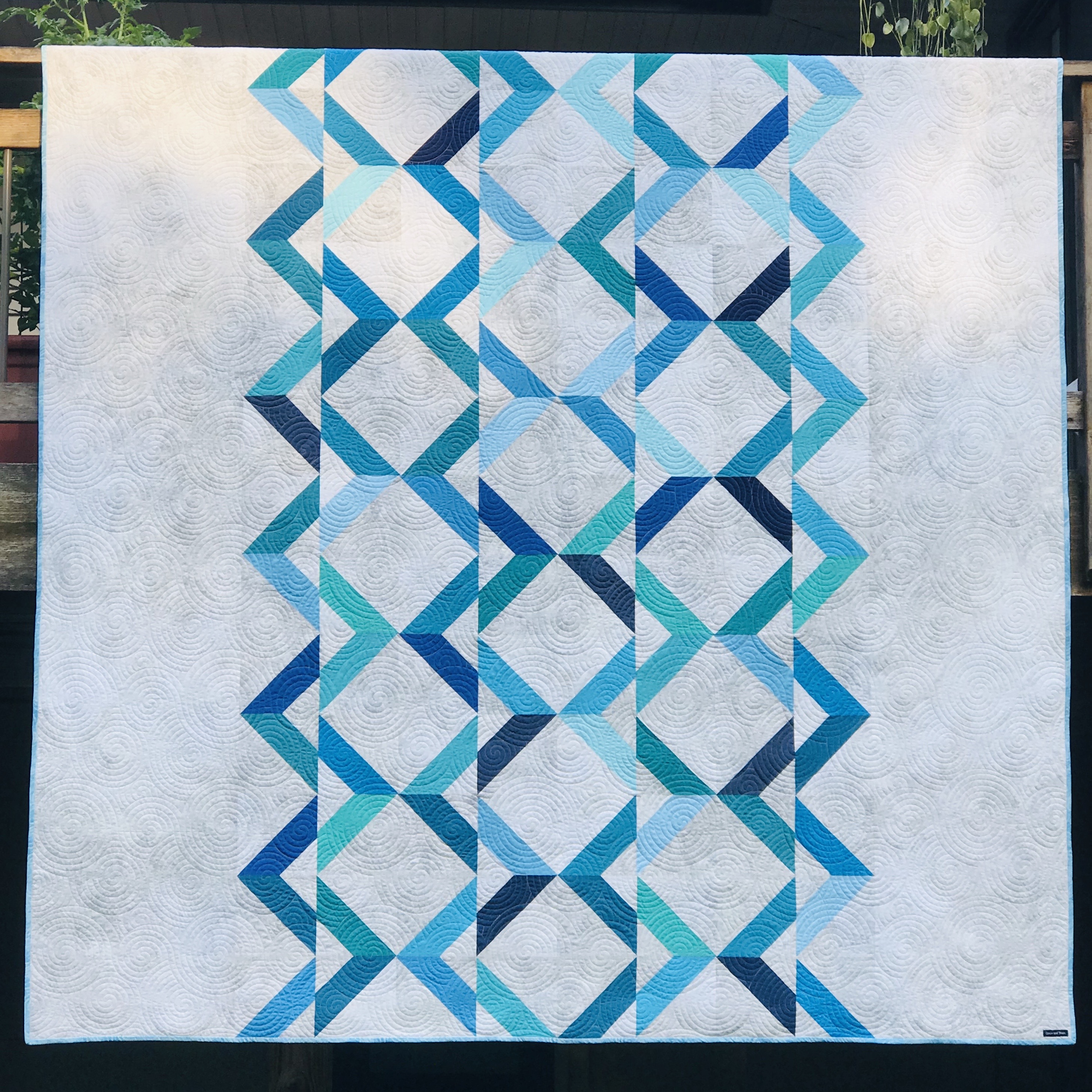 Grace and Peace Quilting → Arrow Point Path Quilt ←