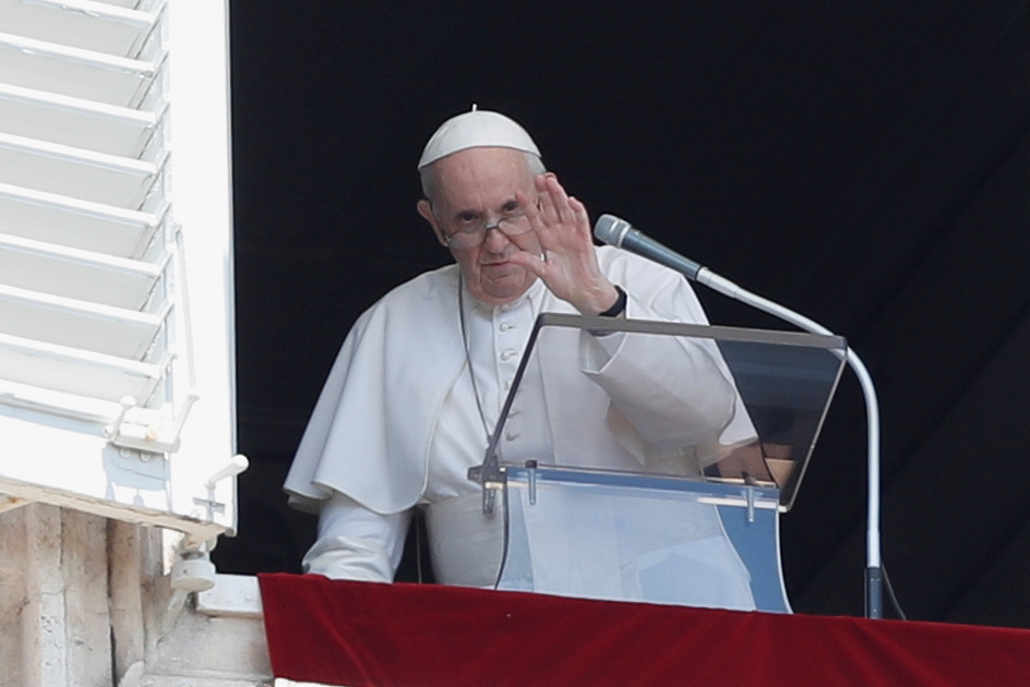 El papa Francisco llama al "diálogo y la solidaridad" en Cuba