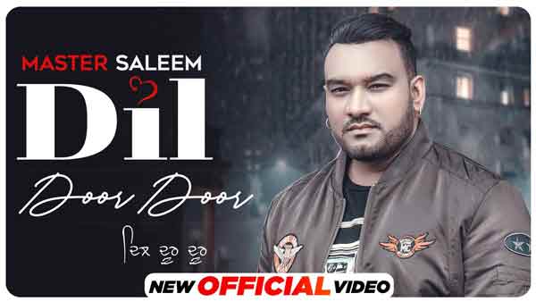 master saleem dil door door lyrics