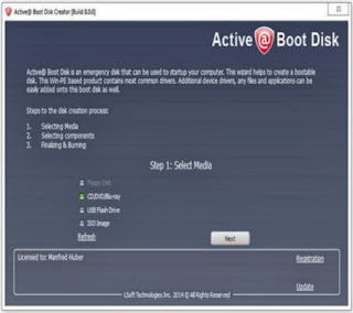 Active Boot Disk Creator 8.0.5.1 Portable