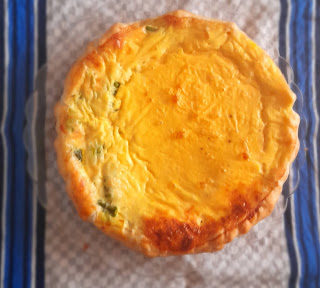 Voici la recette de la tarte aux poireaux et au fromage râpé du blog les recettes de cindy