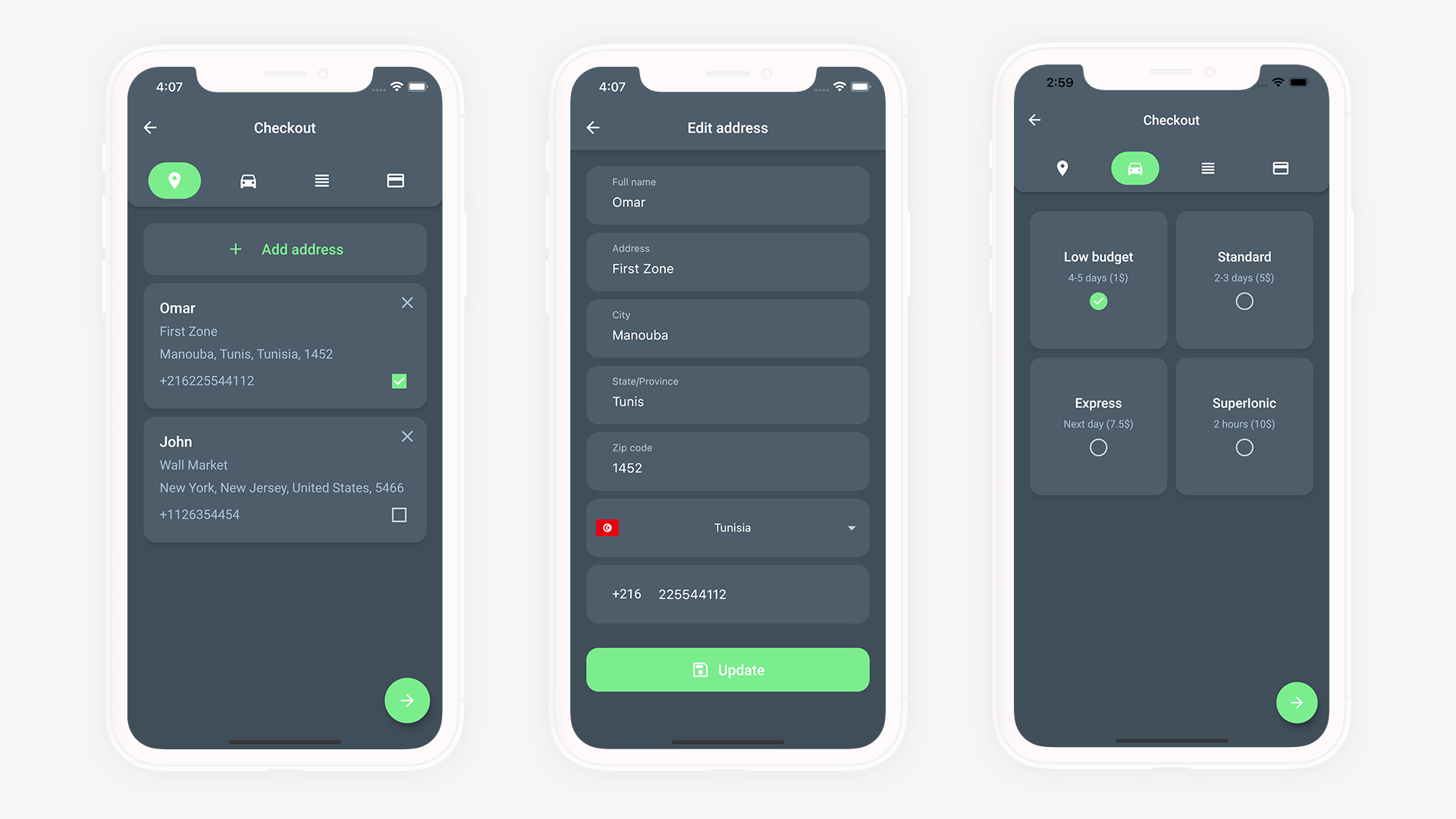 Flutter Grocery: Full Android + iOS eCommerce App (Flutter 2.0 Supported) - 22