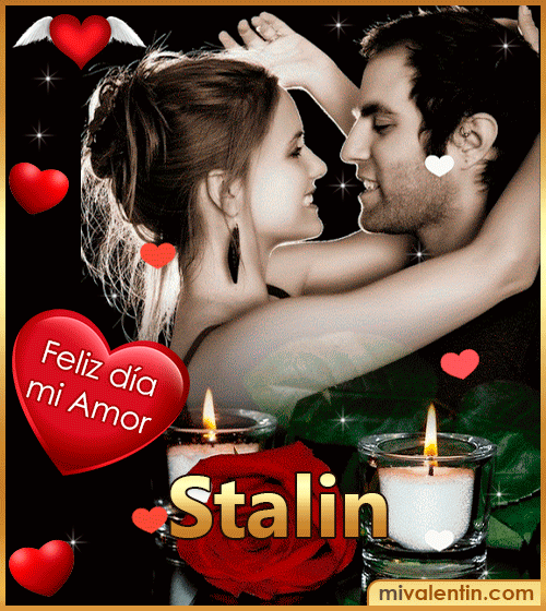 Feliz día San Valentín Stalin