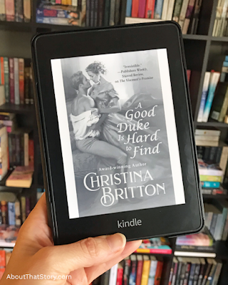 Book Review: A Good Duke is Hard to Find (Isle of Synne #1) by Christina Britton | About That Story