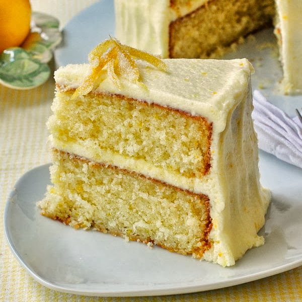 Ramblings by Alexis Luscious Lemon Velvet Cake