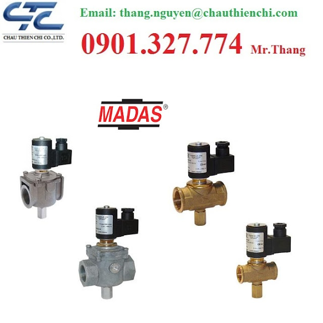 Máy móc công nghiệp: Nhà cung cấp Van Madas Chính hãng Tại Việt Nam Van-Madas