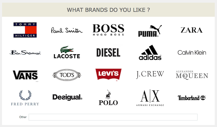 armani exchange similar brands