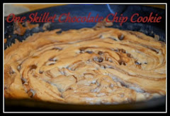 One Skillet Chocolate Chip Cookie