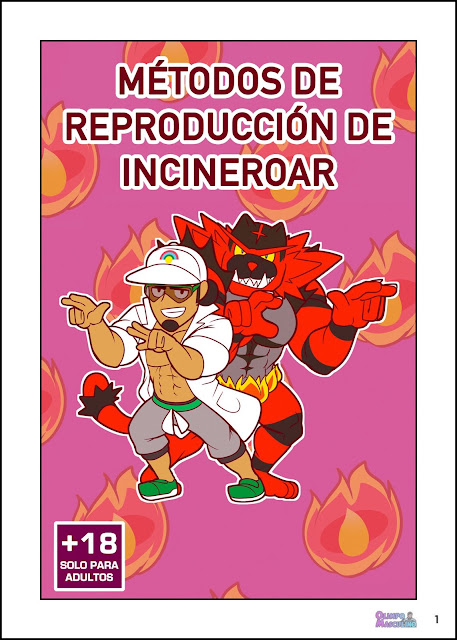 Métodos de reproducción de un Incineroar
