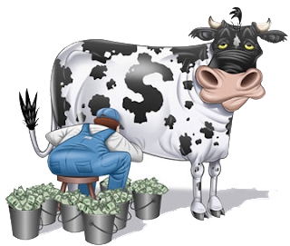 Thinking about starting your home business? Then research the cow.