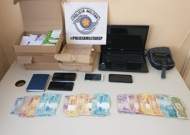 Três colombianos são detidos por suspeita de agiotagem Três colombianos são detidos por suspeita de agiotagem