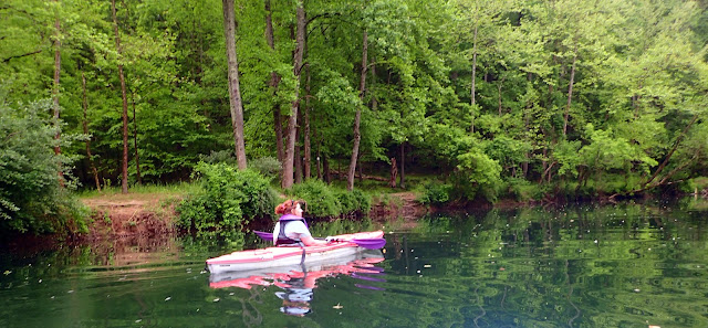 Kayaking Patapsco River - MidAtlantic Daytrips