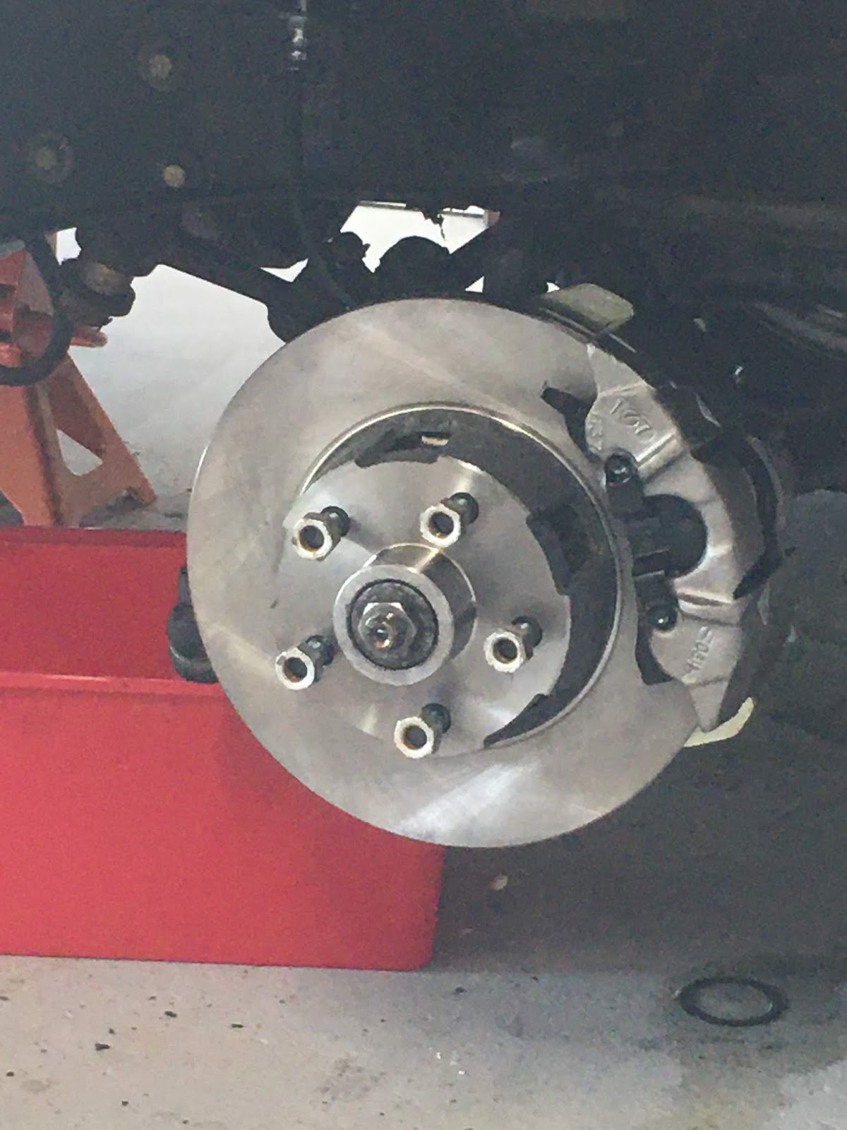 Scarebird Disc Brake Conversion