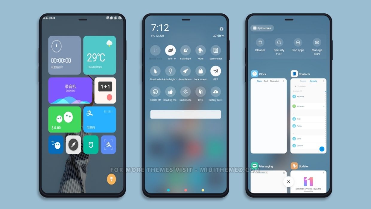 Lost V11 MIUI Theme