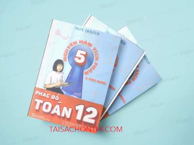 [PDF] Tải sách Phác Đồ Toán 12 Tập 5 Nguyên Hàm Tích Phân & Ứng Dụng