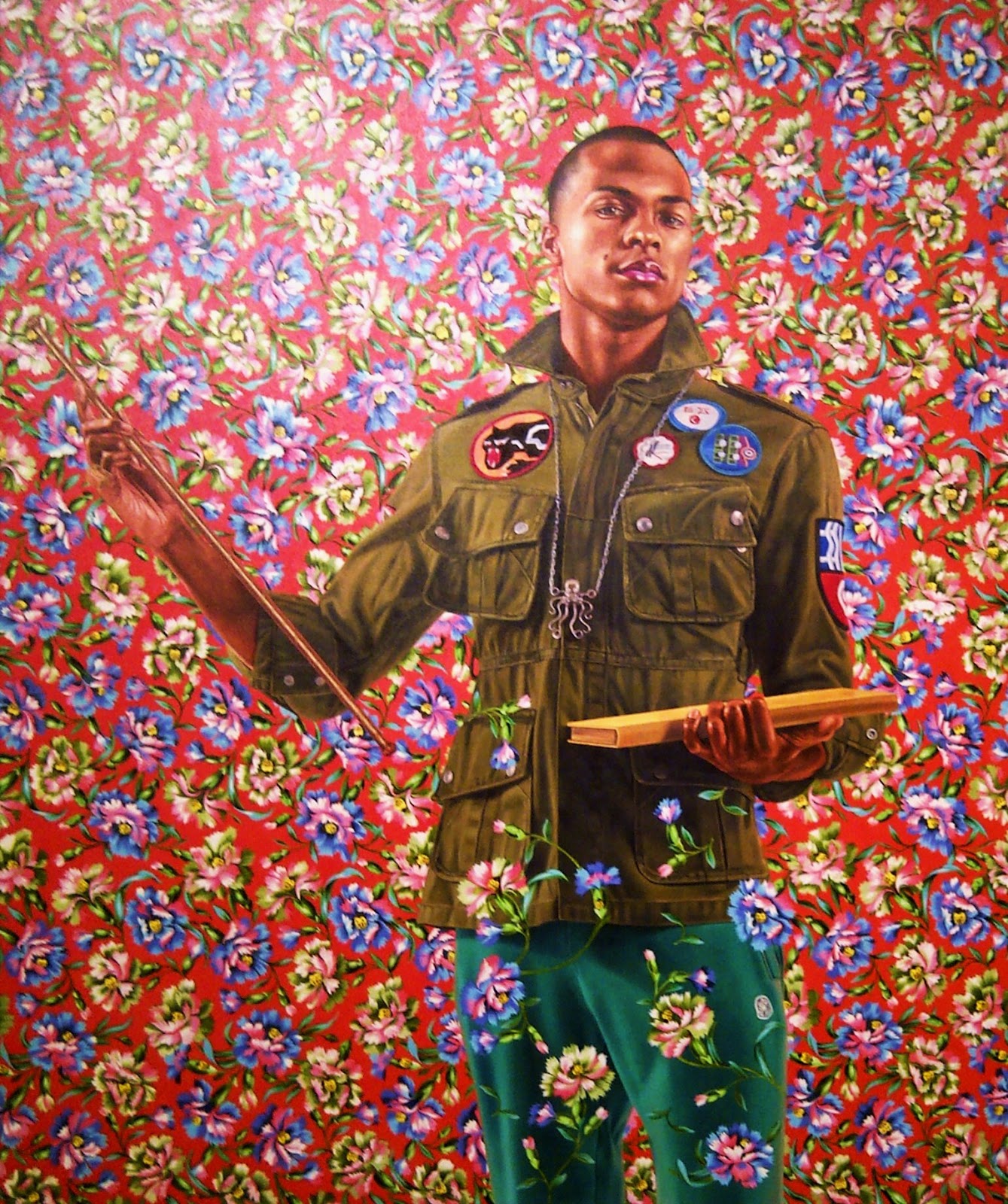 Diversity is beautiful: Kehinde Wiley: Masterpieces With a Black Cast