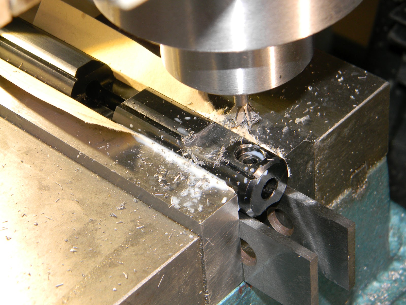 Another Airgun Blog ReCutting the 22XX Dovetail for a New Sight