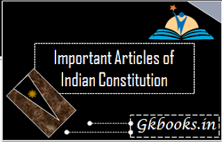 Most Important Articles of Indian Constitution