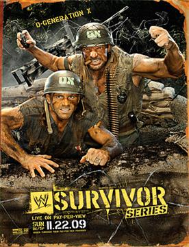 PPV REVIEW WWE Survivor Series 2009 ~ Retro Pro Wrestling Reviews