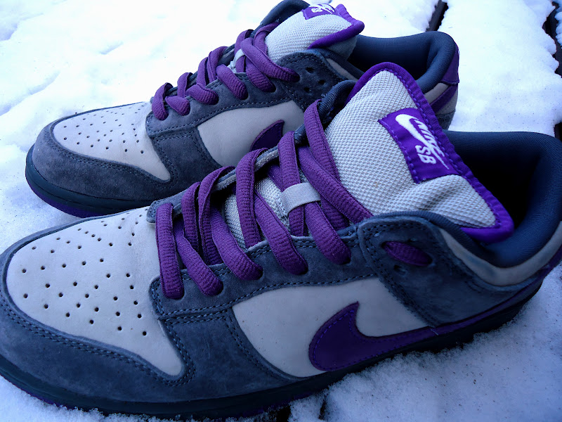 My Kicks Collection Nike Dunk Low Pro Sb Purple Pigeon