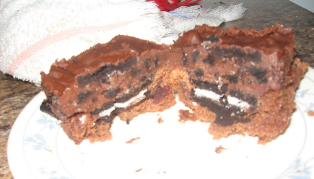 Triple Layer Oreo Bars