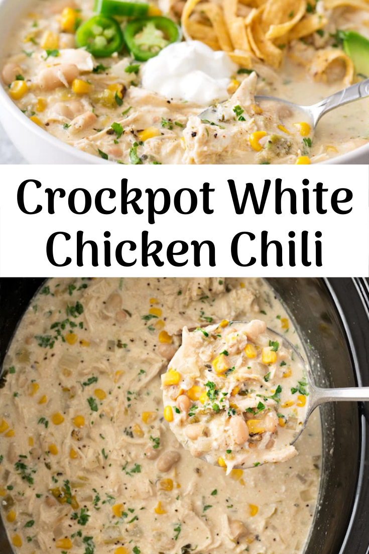 Crockpot White Chicken Chili
