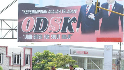 BERITA FOTO: Olly-Steven Naik Sepeda ke KPU Sulut