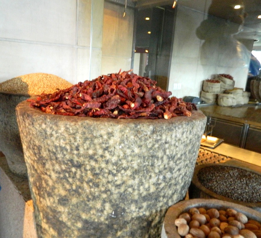 Niya's World Photos of Spices & Dals Hyatt Regency, Chennai