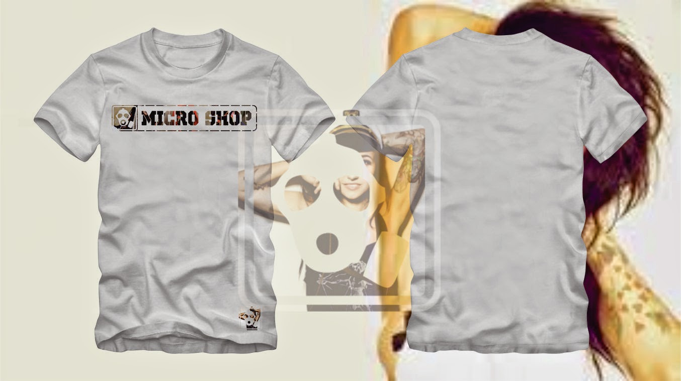 Mockup Kaos Format Cdr Gratis Design Corel