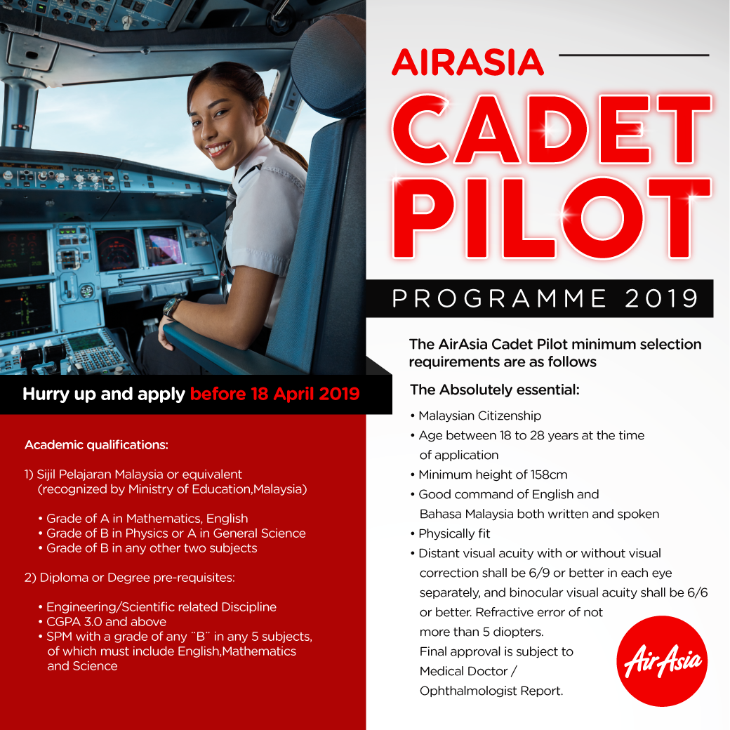 fly-gosh-airasia-pilot-recruitment-cadet-pilot-2019-now-open