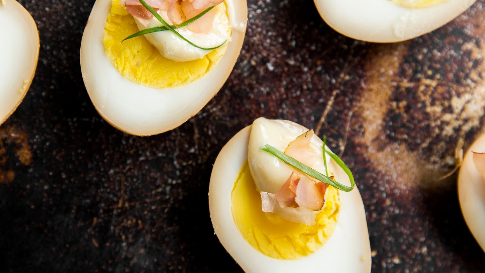 Homemade Lemon Cake Soy Sauce Pickled Eggs