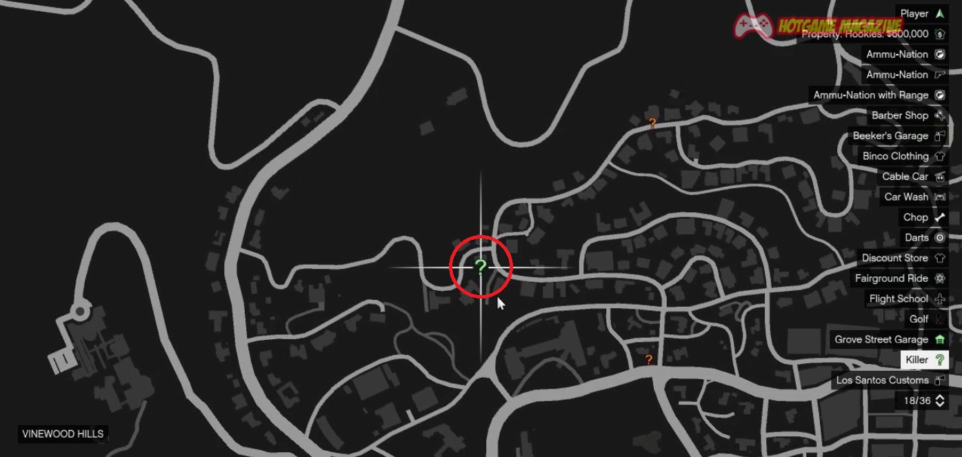 Gta 5 all letters locations фото 50