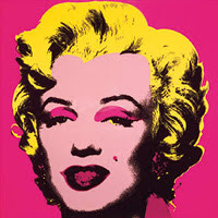 Marilyn Monroe, Andy Warhol, Roy Lichtenstein, POP art