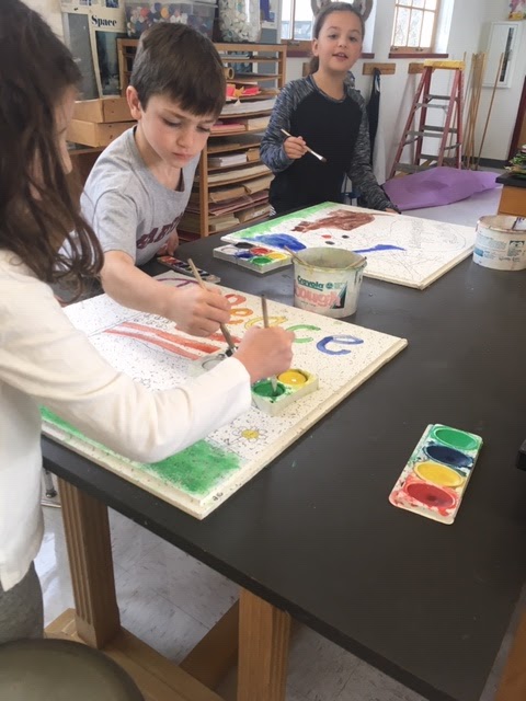 Center School Art 2018