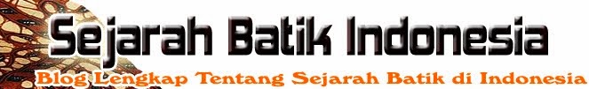 Sejarah Batik Indonesia