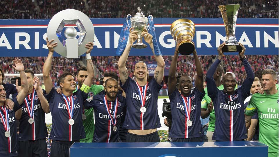 PSG win French title in record time - Nigerian News. Latest Nigeria