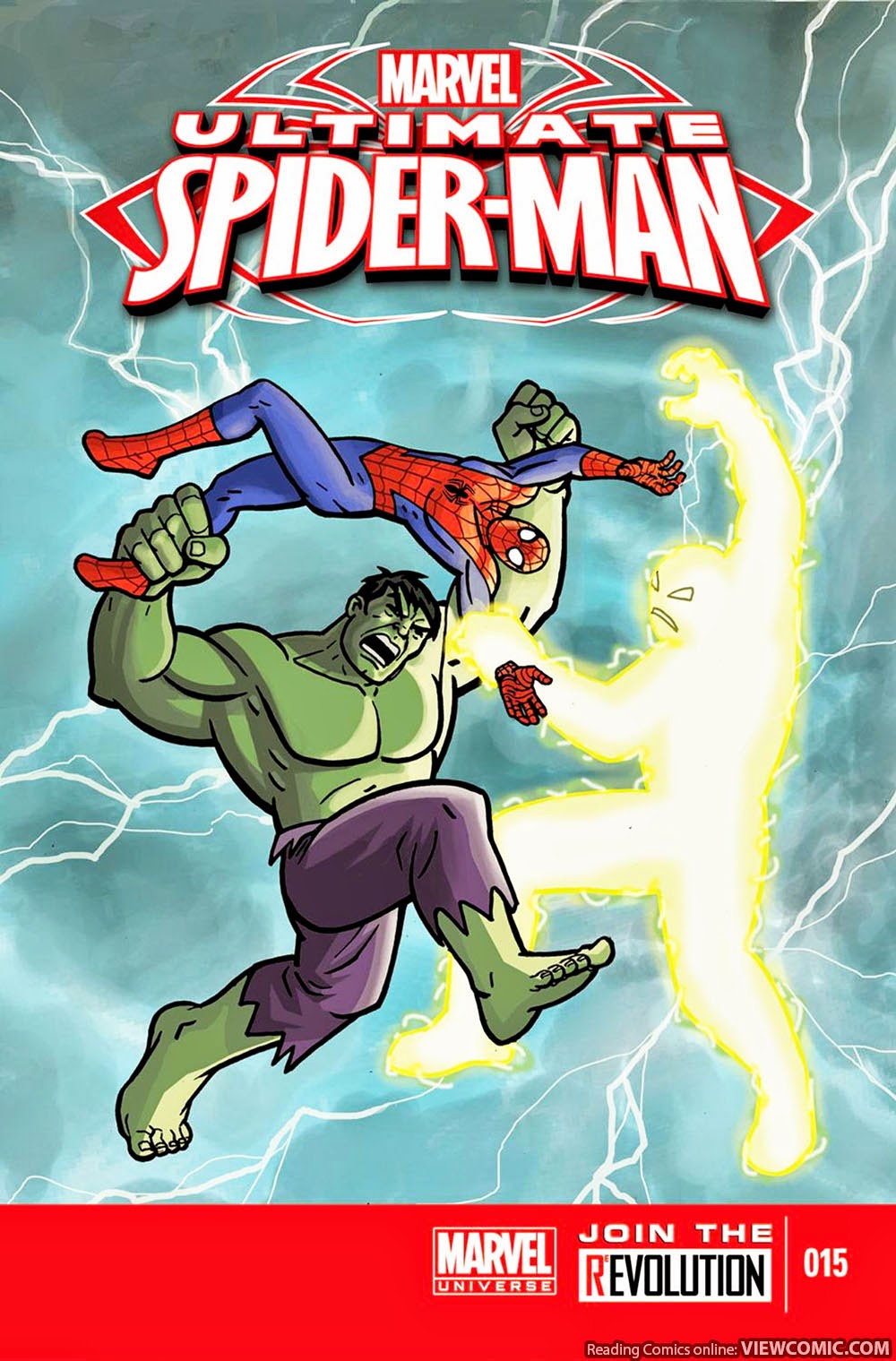 Ultimate Spider-Man (2024-Present) chapter 15 page 1