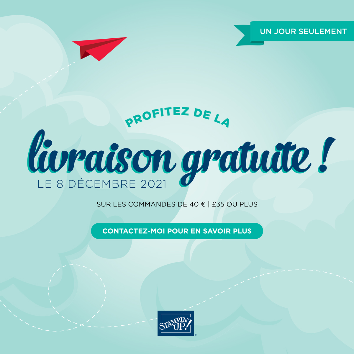 Livraison gratuite pendant 24h!