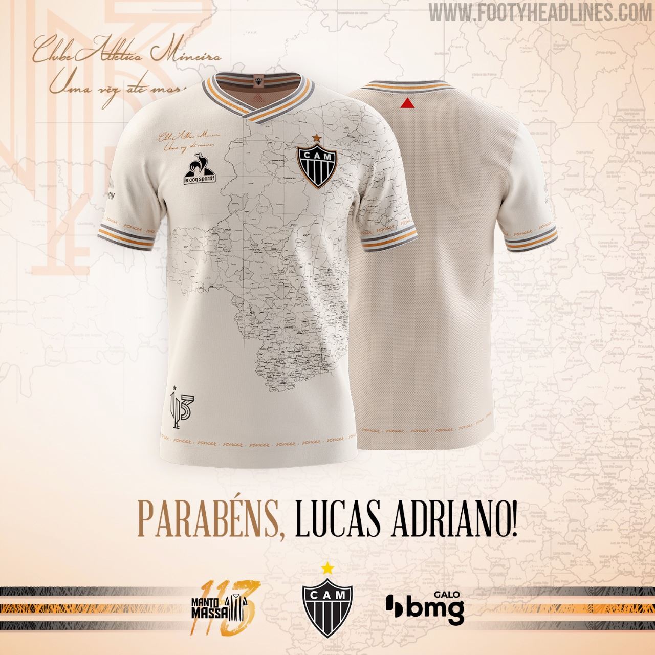 Authentic Atlético Mineiro Away Jersey 2022/23 By Le Coq Sportif