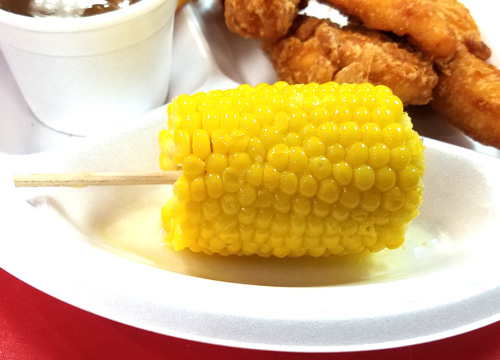 Richard Reviews Everything Pioneer Chicken Corn On The Cob