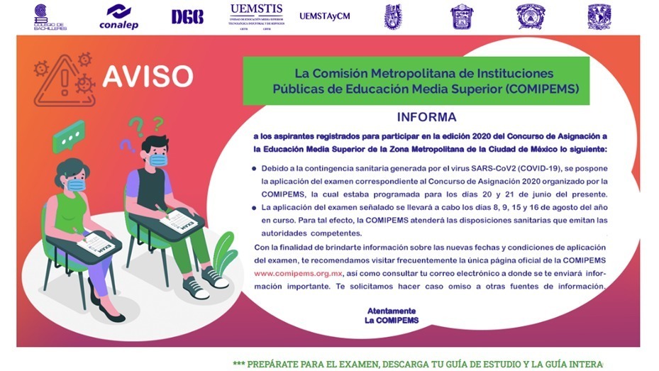 AVISO ¿CUANDO REGRESAMOS A CLASES?