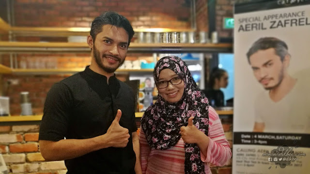 Makan Dengan Aeril Zafrel Di Cafaeyen IOI City Mall Makan Dengan Aeril Zafrel Di Cafaeyen IOI City Mall