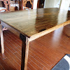 How To Make A Rustic Dining Room Table / New Rustic Dining Room Tables Ideas - Amaza Design - Make a pair of rustic end tables from the sliced portion of a tree trunk and a trio of hairpin legs.