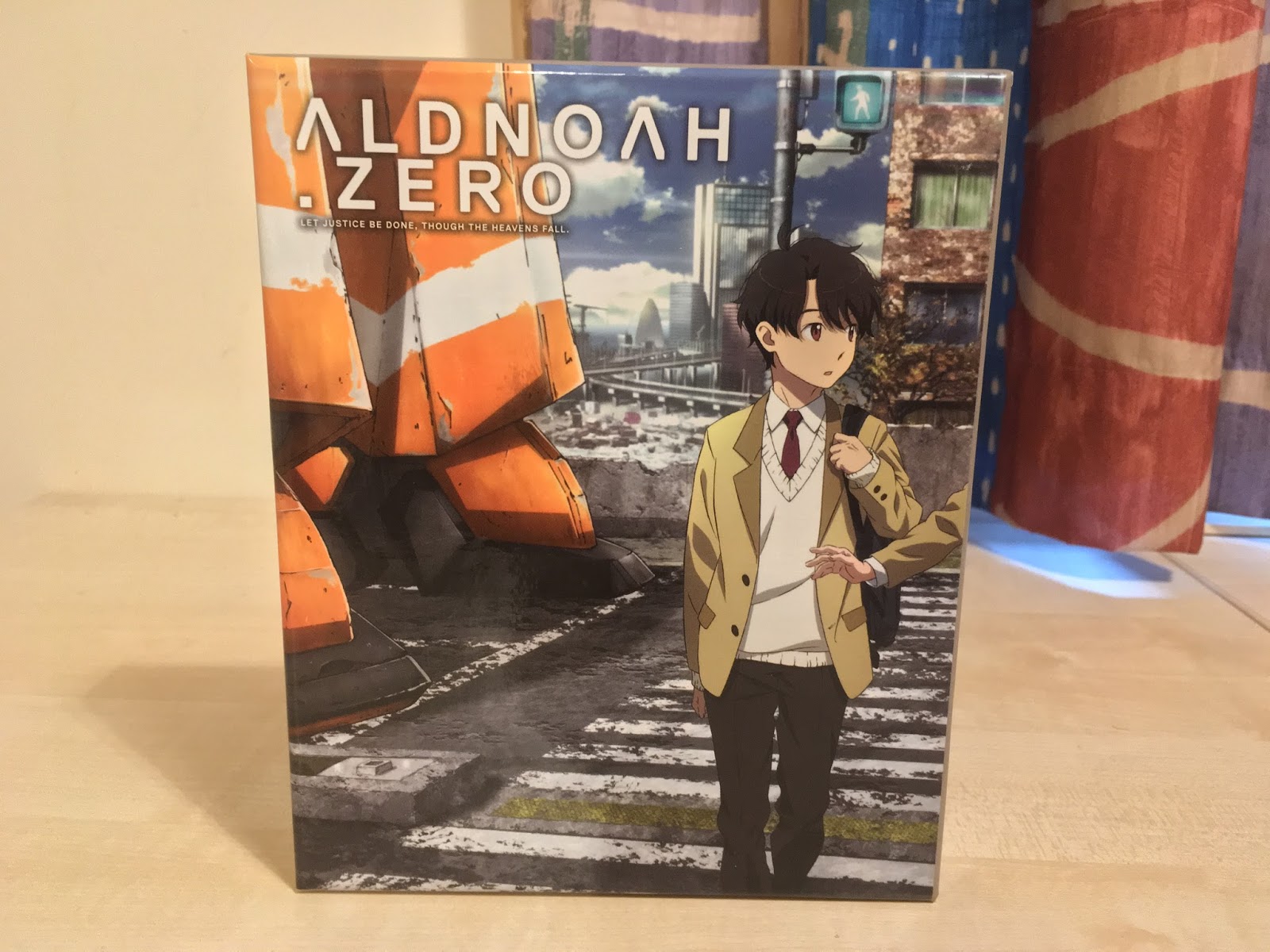 Review: Aldnoah Zero Extra – English Light Novels