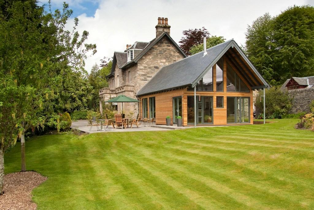 Craigatin House and Courtyard Pitlochry Scotland Pitlochry