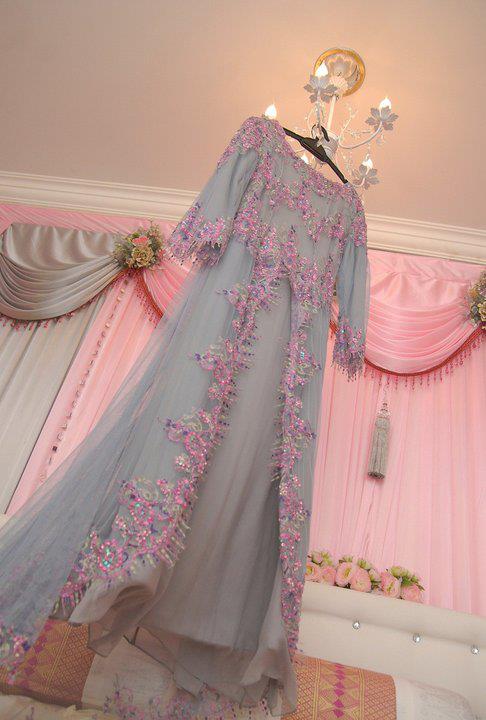 Suelinda Husin: Baju Pengantin untuk reception by Oscar from Lagenda