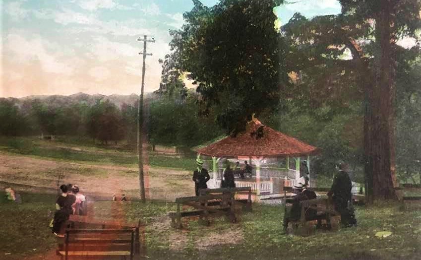 Valley Girl Views Rolling Green Park The People's Playground