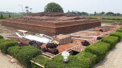 Situs Batujaya: Sisa Peninggalan Tarumanegara