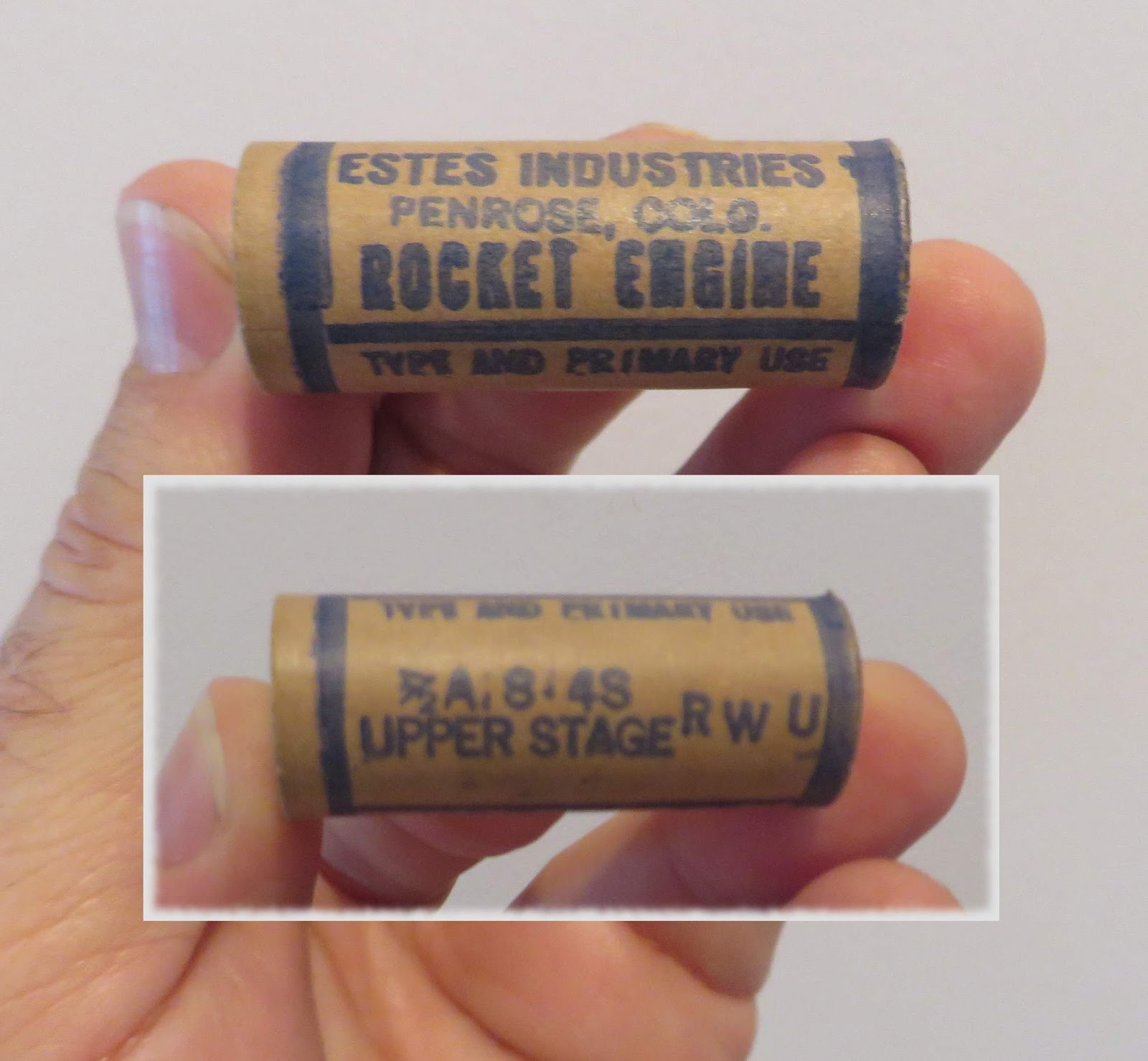 Model Rocket Building: Estes Series III Engine